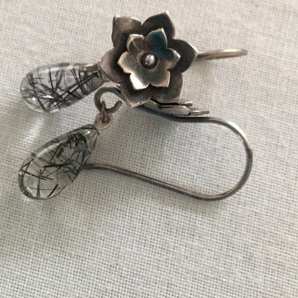 Dangle drop earrings - Picture 3 of 4